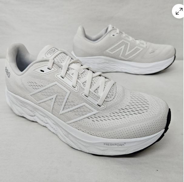 New Balance Fresh Foam X 880v14 Running Shoes W880W14 White Grey Women Size 10B
