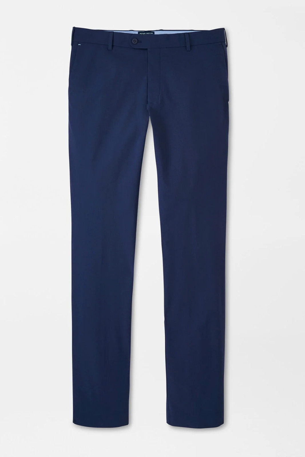 New Men’s Peter Millar Surge Performance Trouser Pants Navy Grey ME0XB00FB NWT