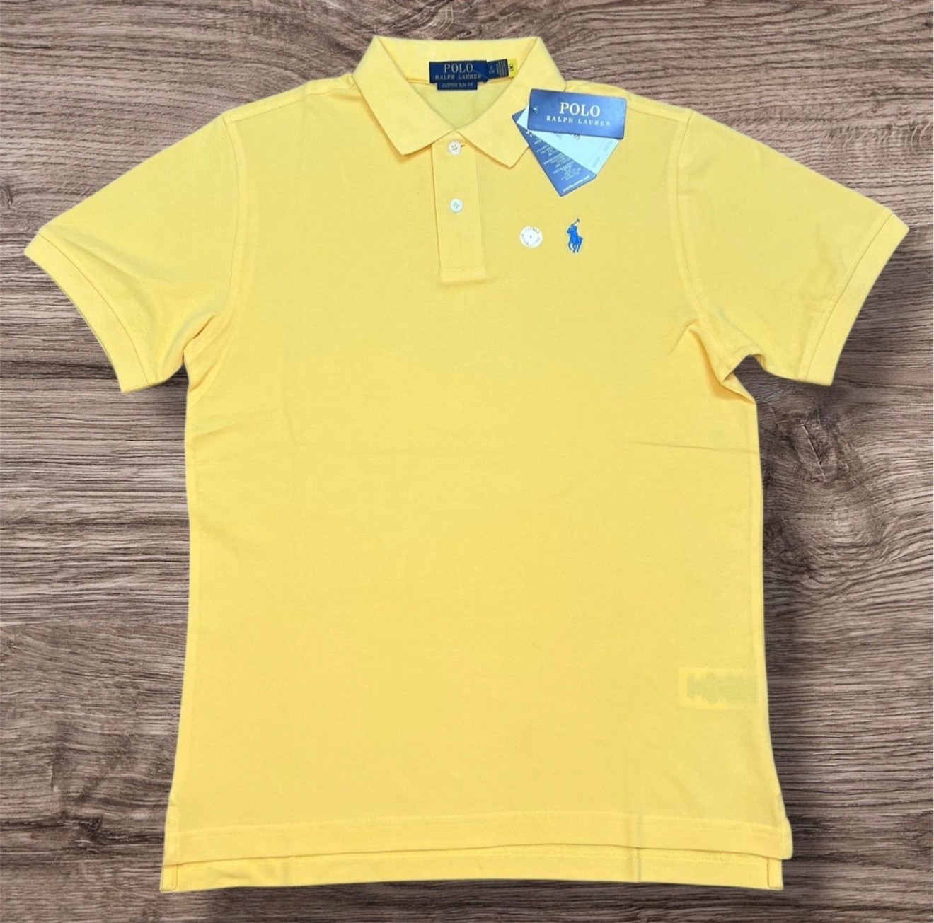 Ralph Lauren Polo Shirt Men Slim Fit Sizes Small – 3X