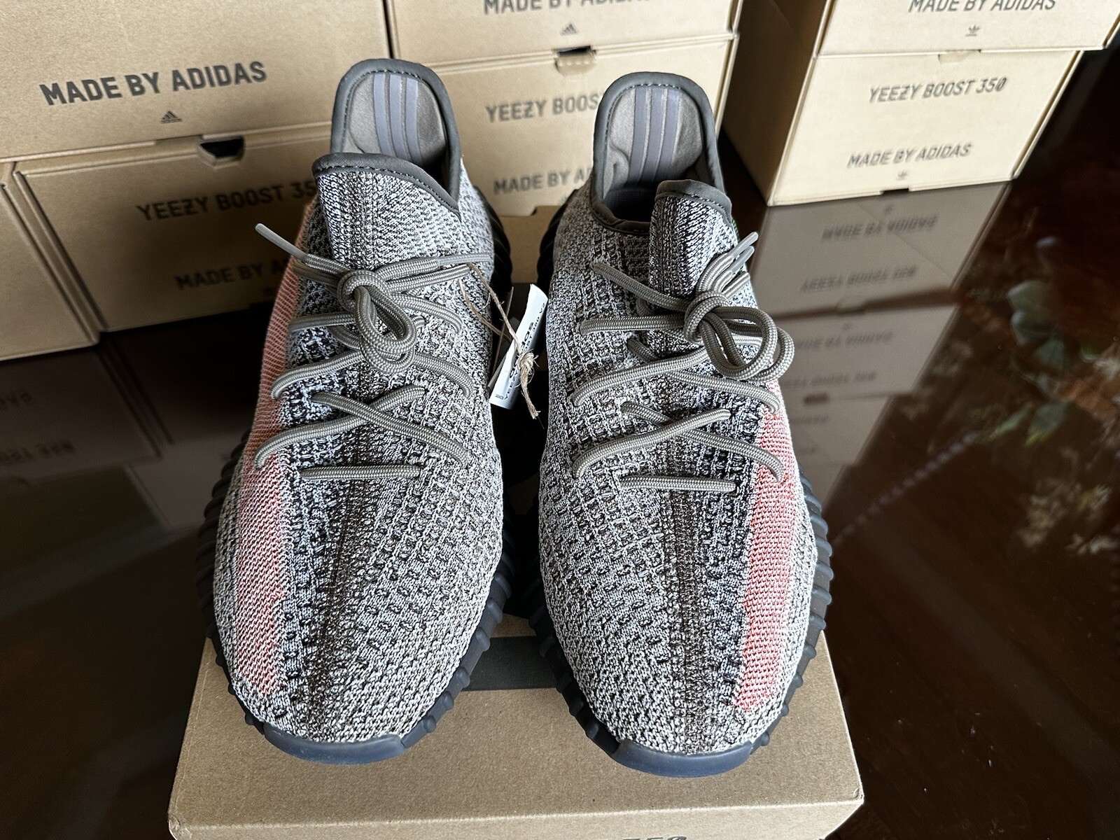 Size 10.5 – adidas Yeezy Boost 350 V2 Ash Stone