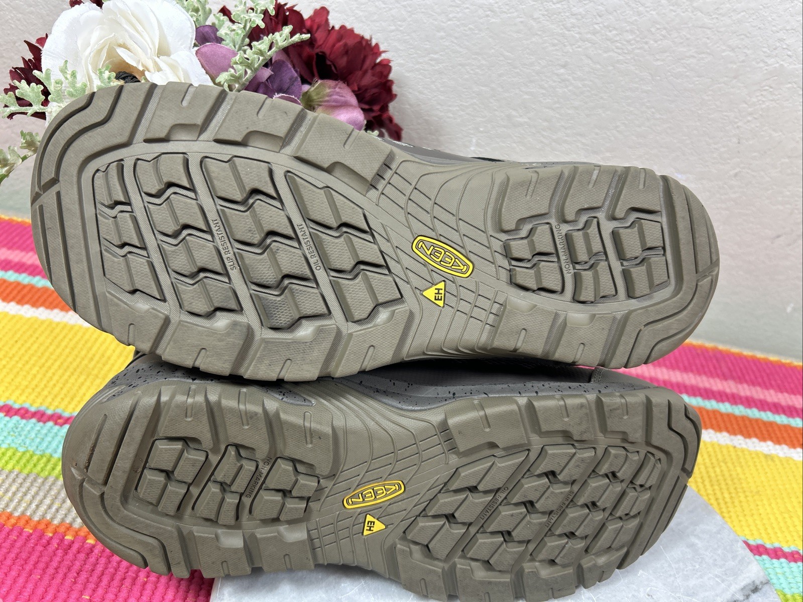 KEEN Utility Reno KBF Waterproof Carbon Fiber Work Shoes Men’s EU 44.5 US 11 D