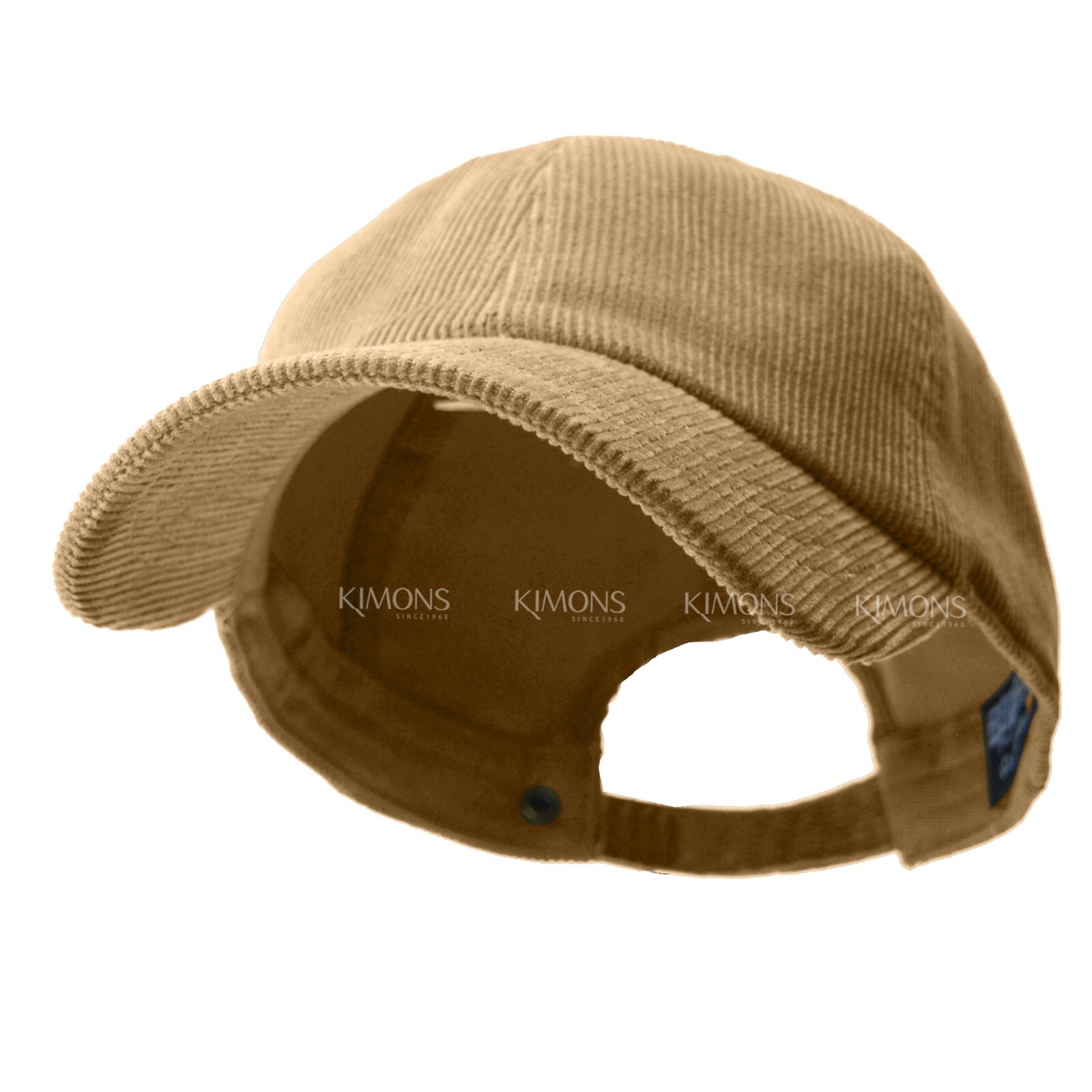 Corduroy Dad Hat Baseball Classic Adjustable Plain Cap Unisex Cotton Cord CO
