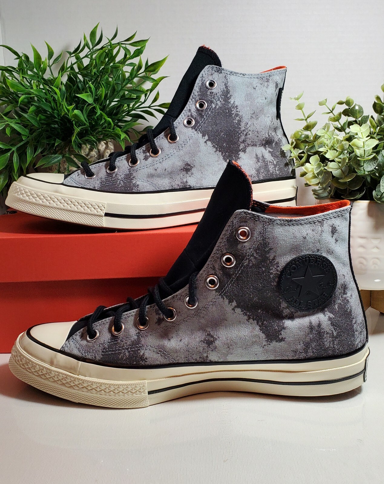 Converse Chuck 70 GORE-TEX HI UNISEX SZ: VARIOUS/ 172206C ASH STONE /EGRET/BLACK