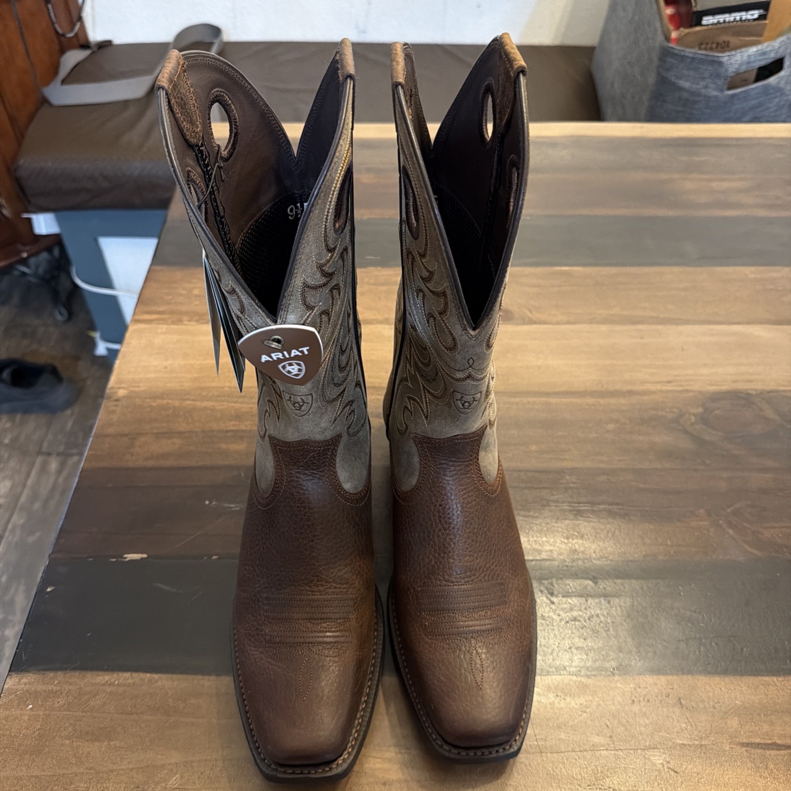 Ariat Men’s Boots Sport Square Toe 10050992 New