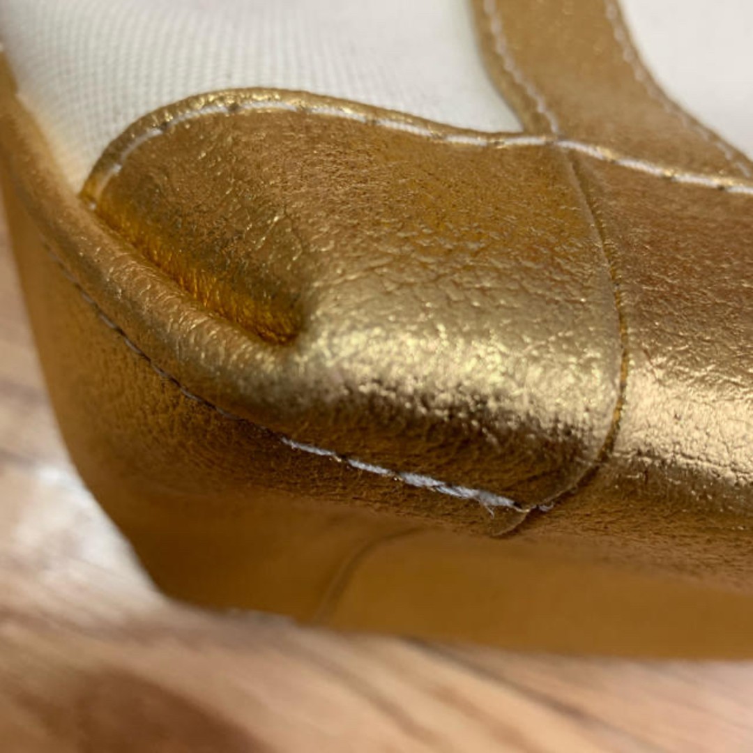 LL Bean Limited Edition Gold Tote Bag S Smoke Free Used, Folded, Free Shipping