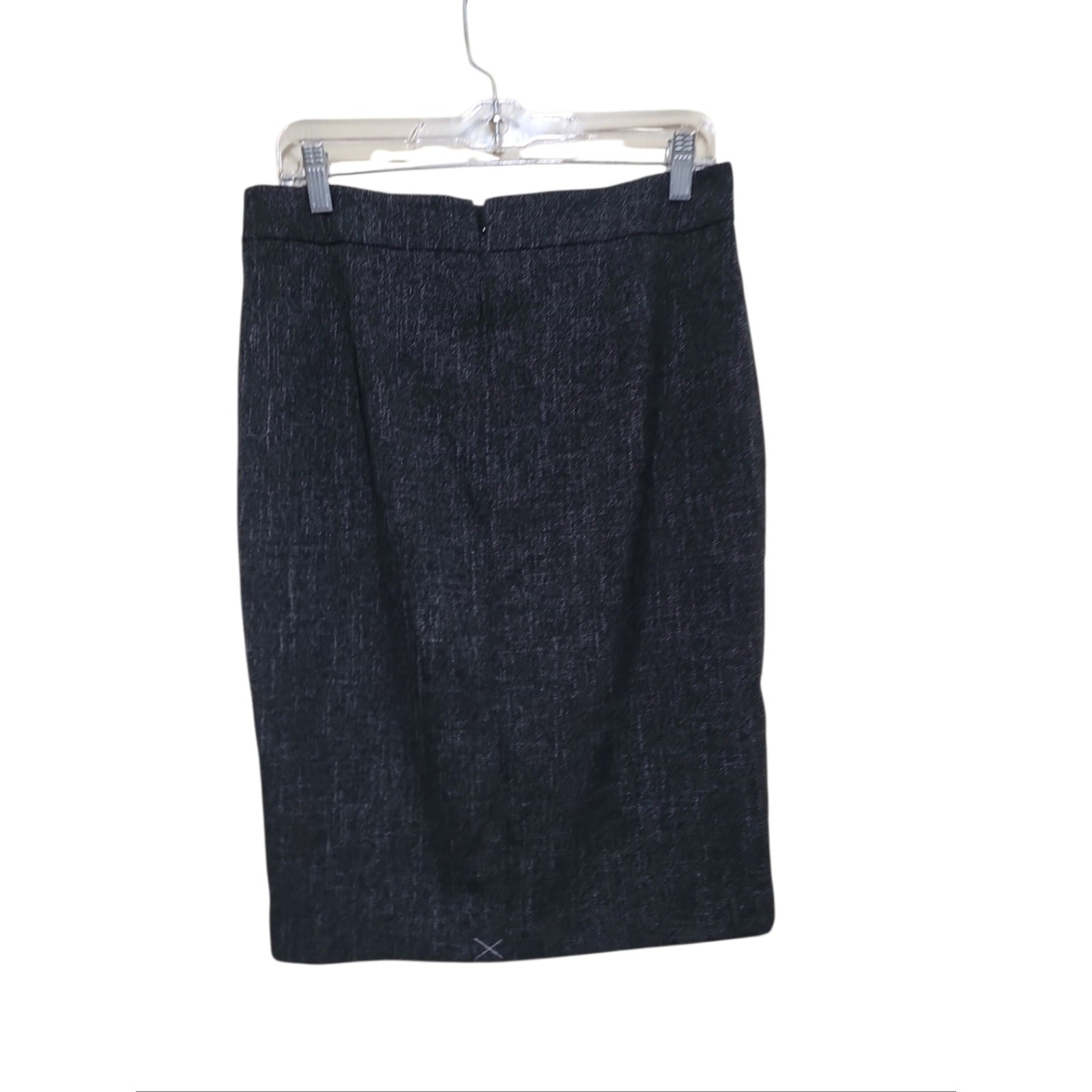 Ann Taylor Factory Charcoal Gray Pencil Skirt Size 8. NWT