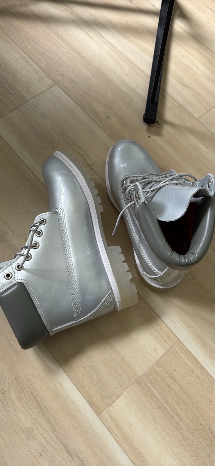 veneda carter timberland boots
