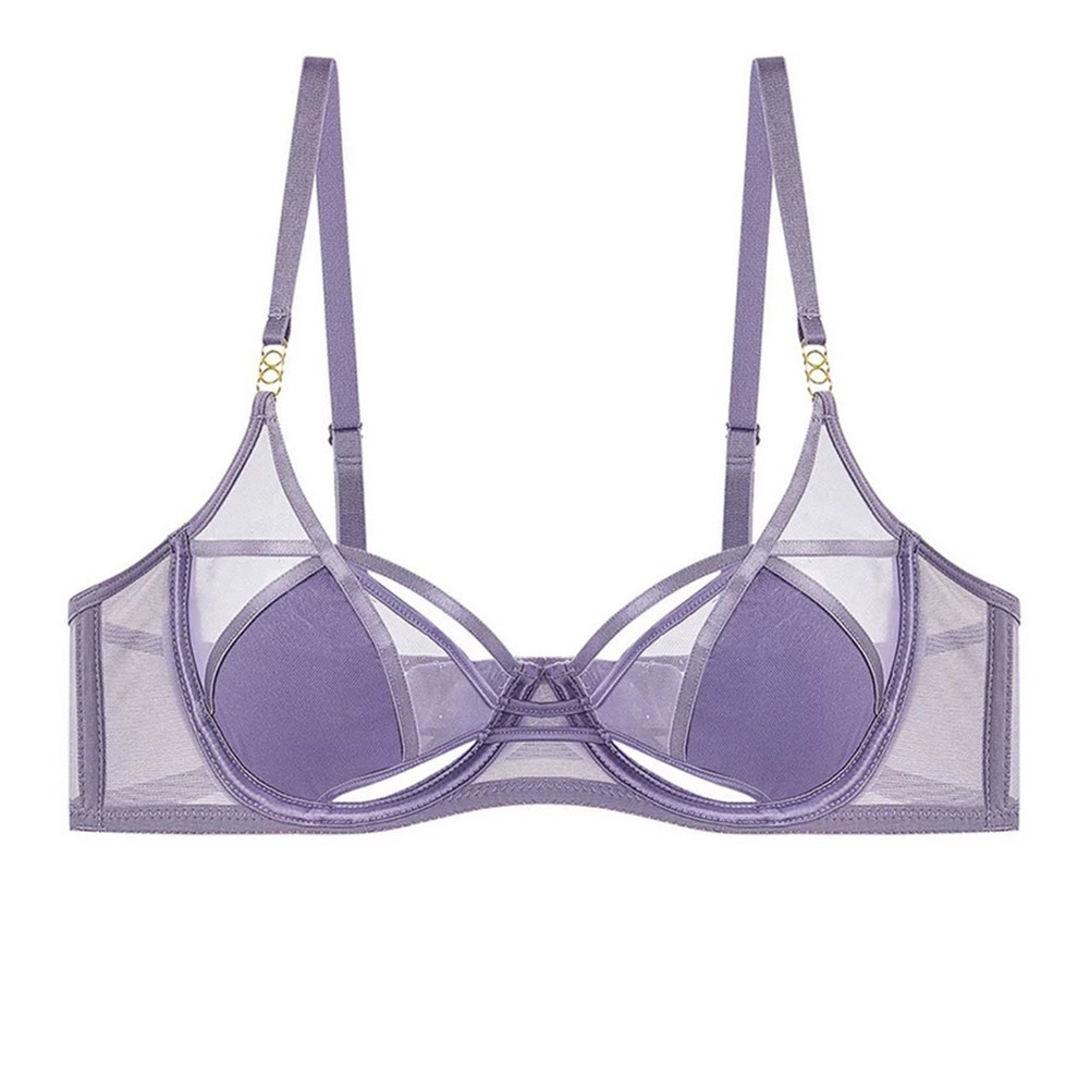 Women’s Daily Push Up Bra Thin Polyester Anti-Slip Comfort Regular Fit