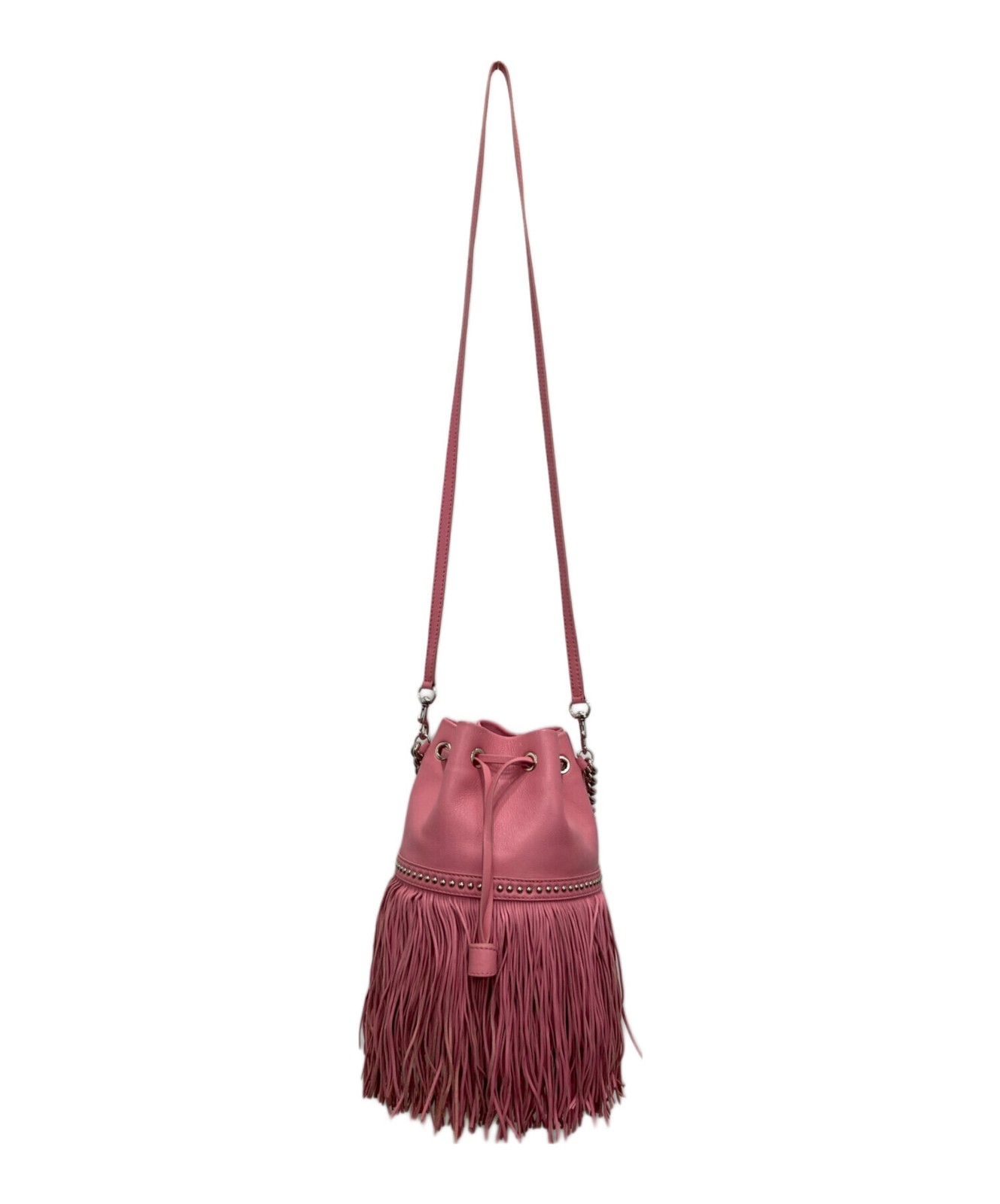 JMDAVIDSON Bucket Bag Carnival TA1 Pink Authentic From Japan