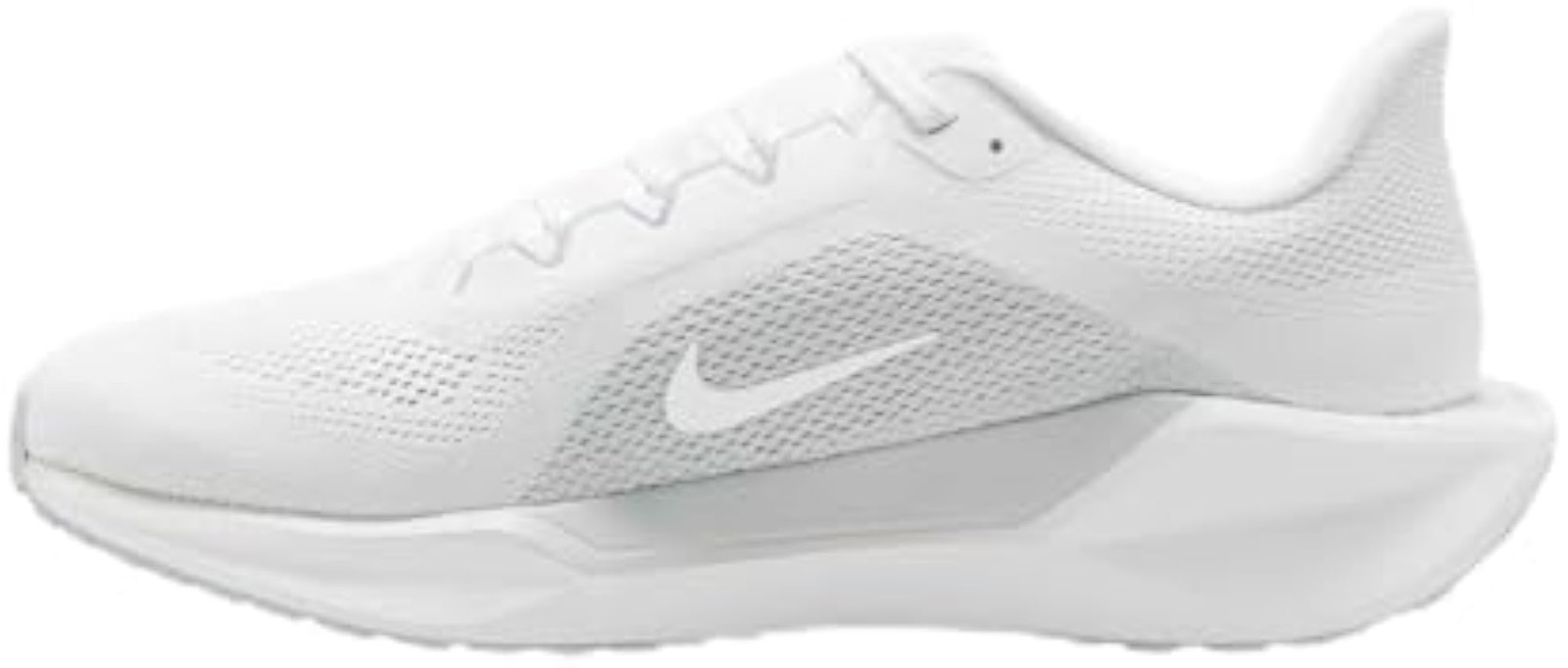 Nike Pegasus 41 Men’s Road Running Shoes (FD2722-102, White/Pure Platinum/Metall