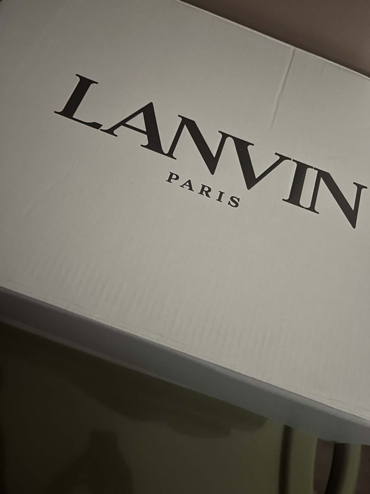 Lanvin Men’s Black Size 43 US 10