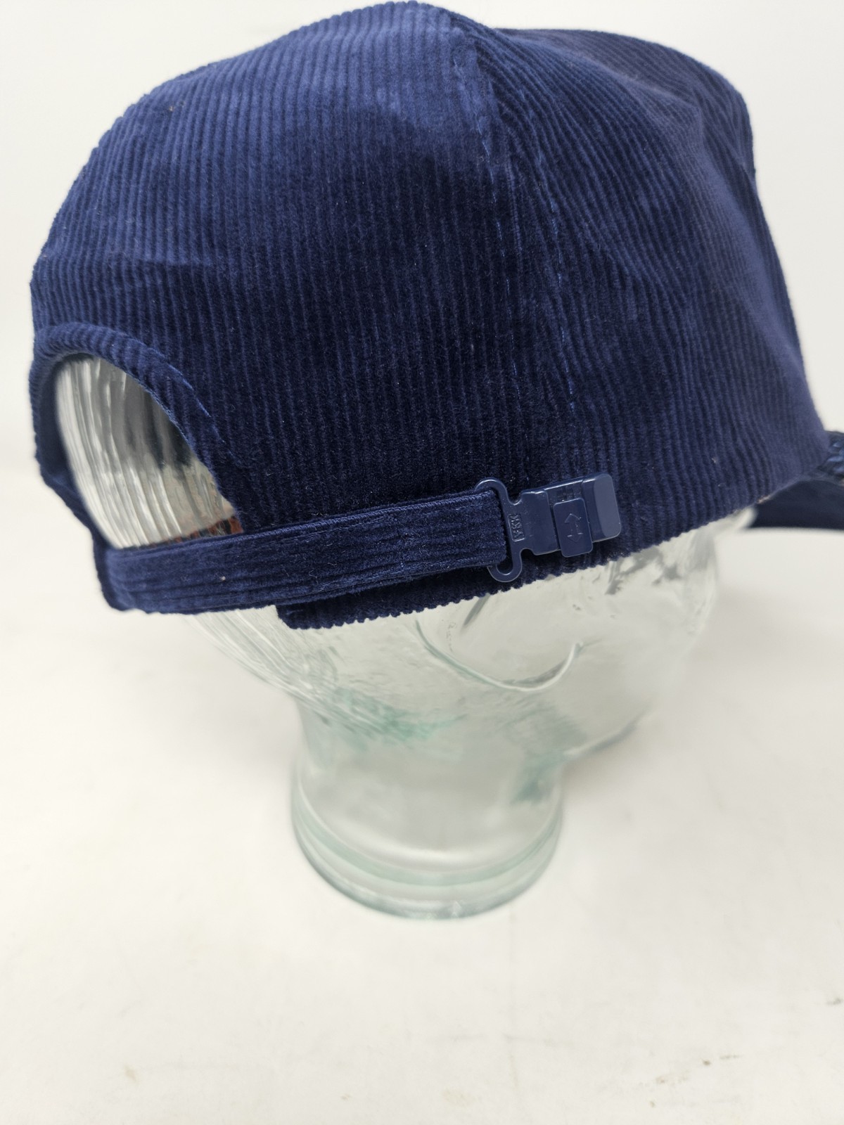 Calhead Gold Star Chevy Dealers Blue Corduroy Hat