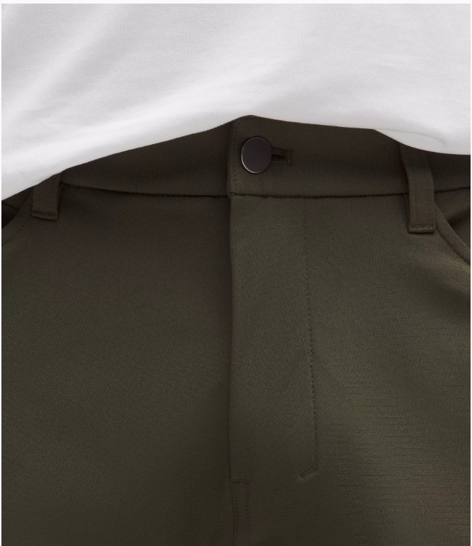 100% AUTHENTIC ABC CLASSIC FIT 5PKT PANT 30L WARPSTREME OLIVE BLACK SZ 34