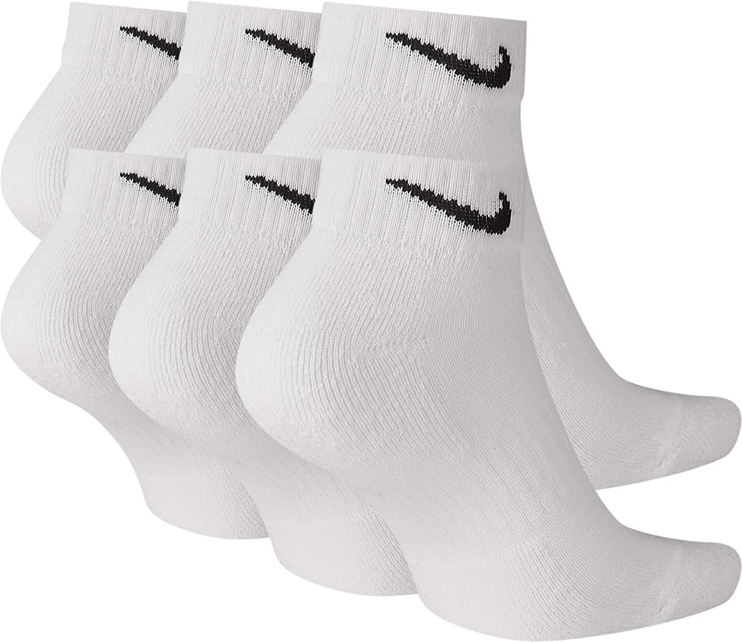 Nike Everyday Cushion Low Training Socks, 6 pairs
