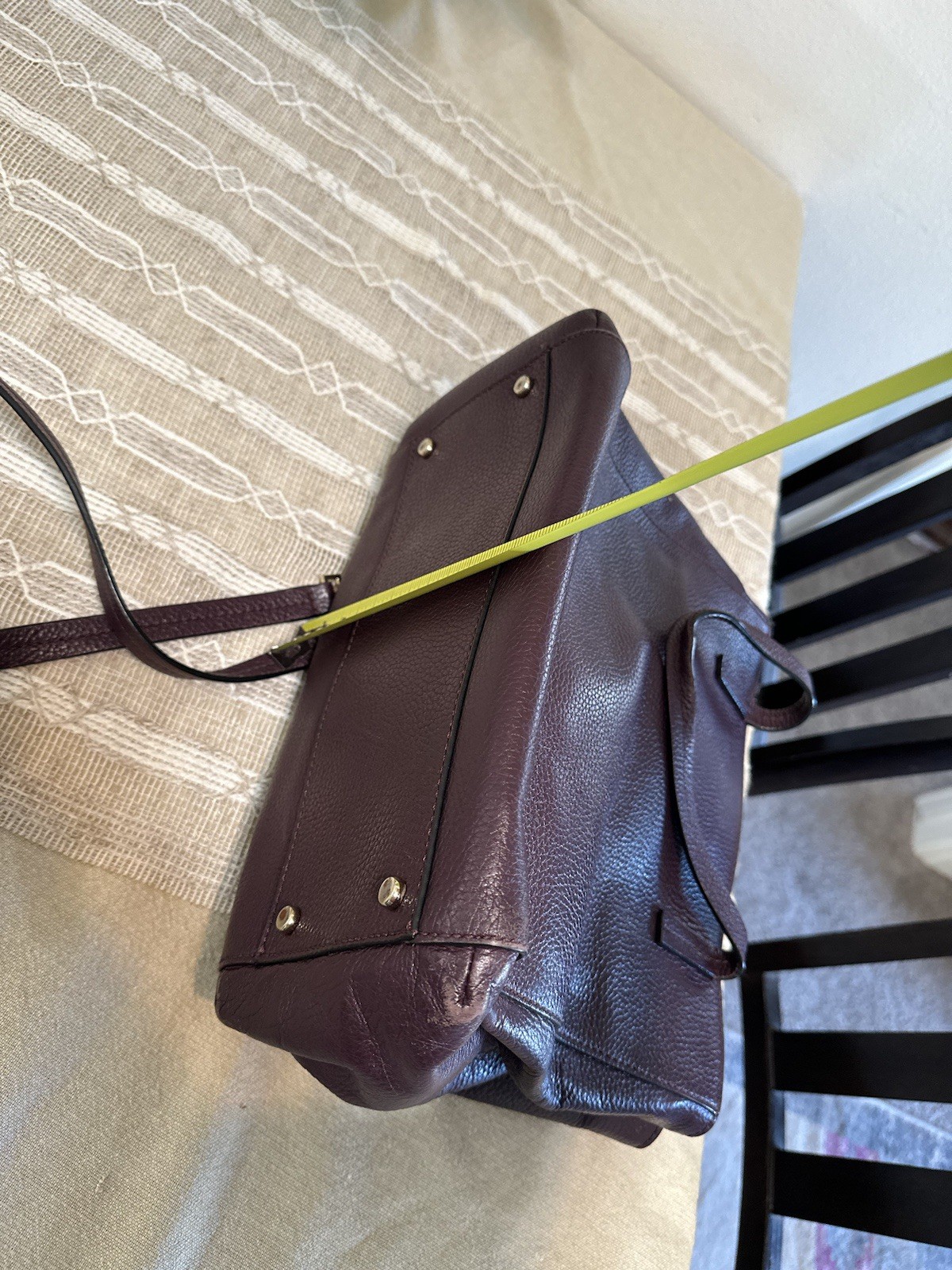 Kate Spade Abbott Satchel with Should strap
