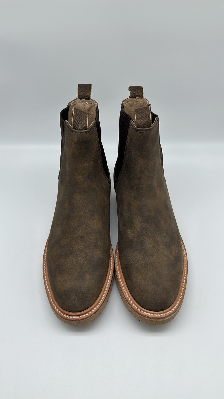 Taylor Stitch Ranch Boot Waterproof Espresso Grizzly Leather Men’s Size 11 D NEW