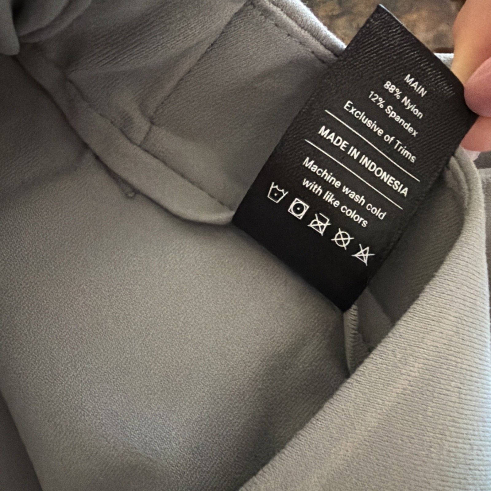 Public Rec All Day Every Day 5 Pocket Pants Mens 38×34 Tall Gray Fog Stretch
