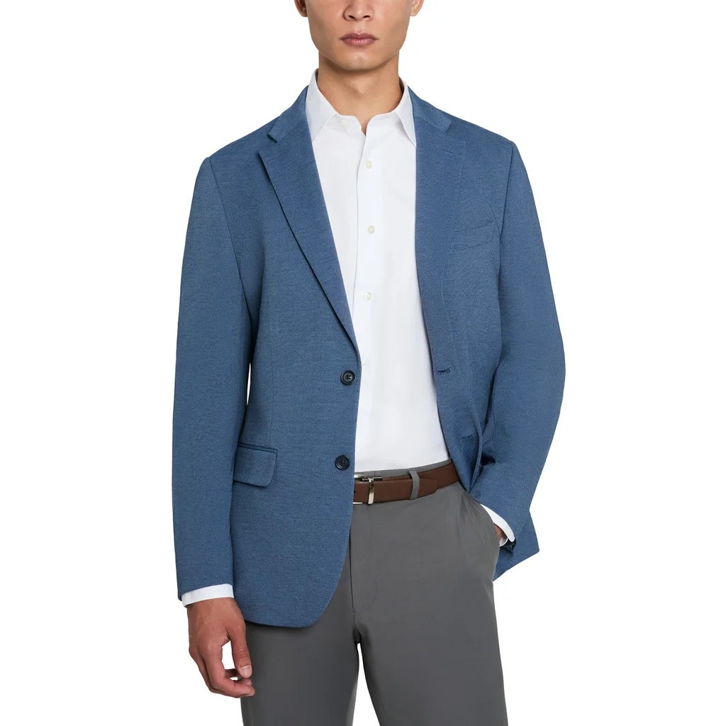 Kenneth Cole Men’s Knit Blazer