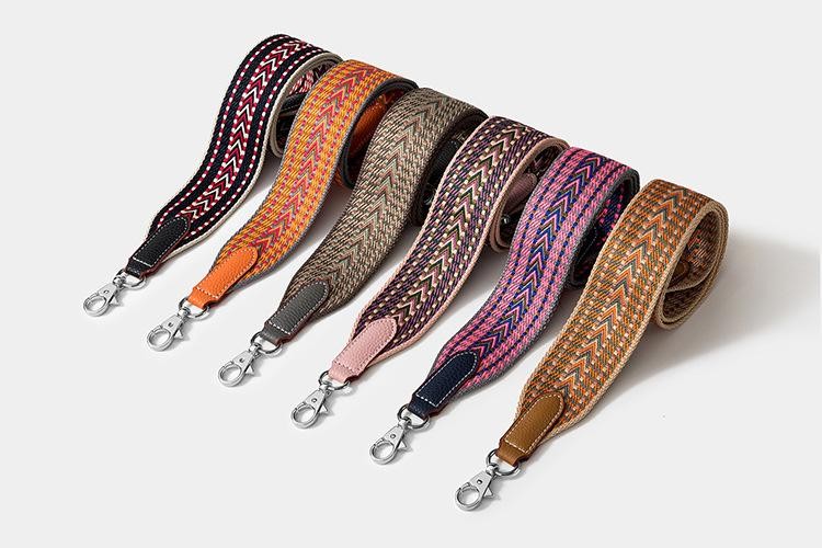 Wide Shoulder Strap Replacement for Hermes Kelly Bag Trendy Woven Bag Strap