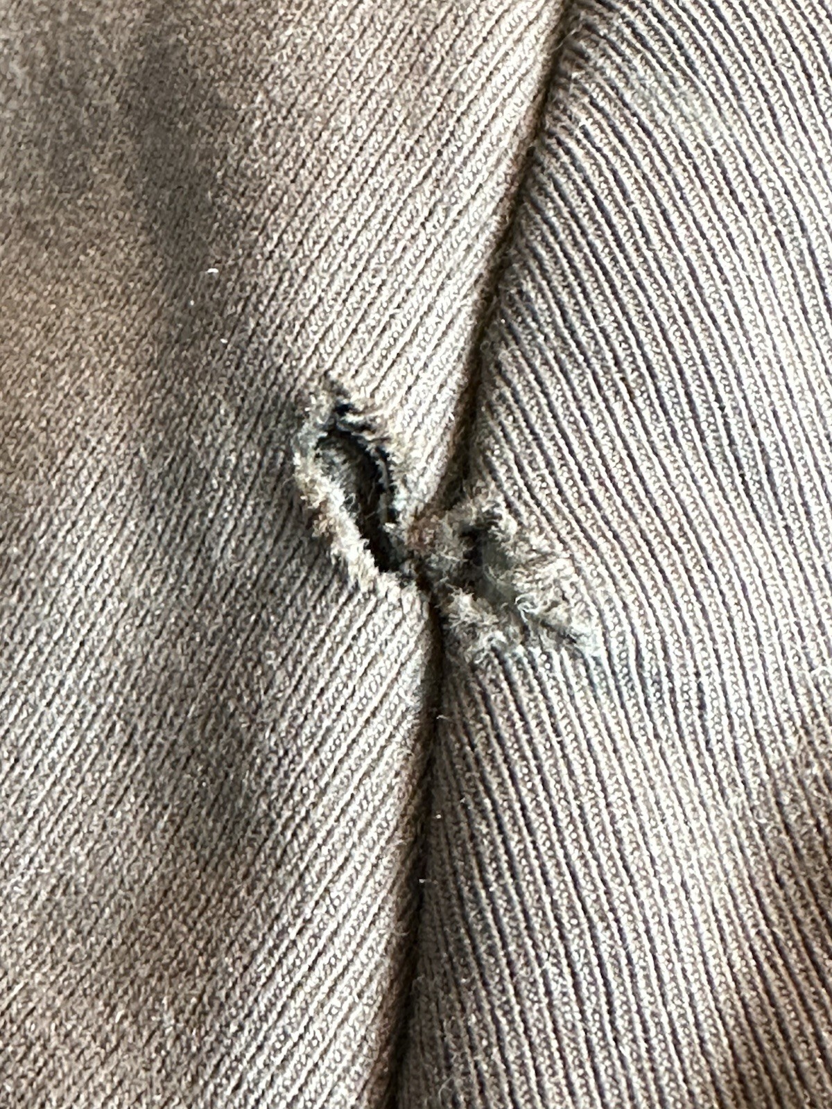 Vintage Military Jacket With Hardware – Russian?