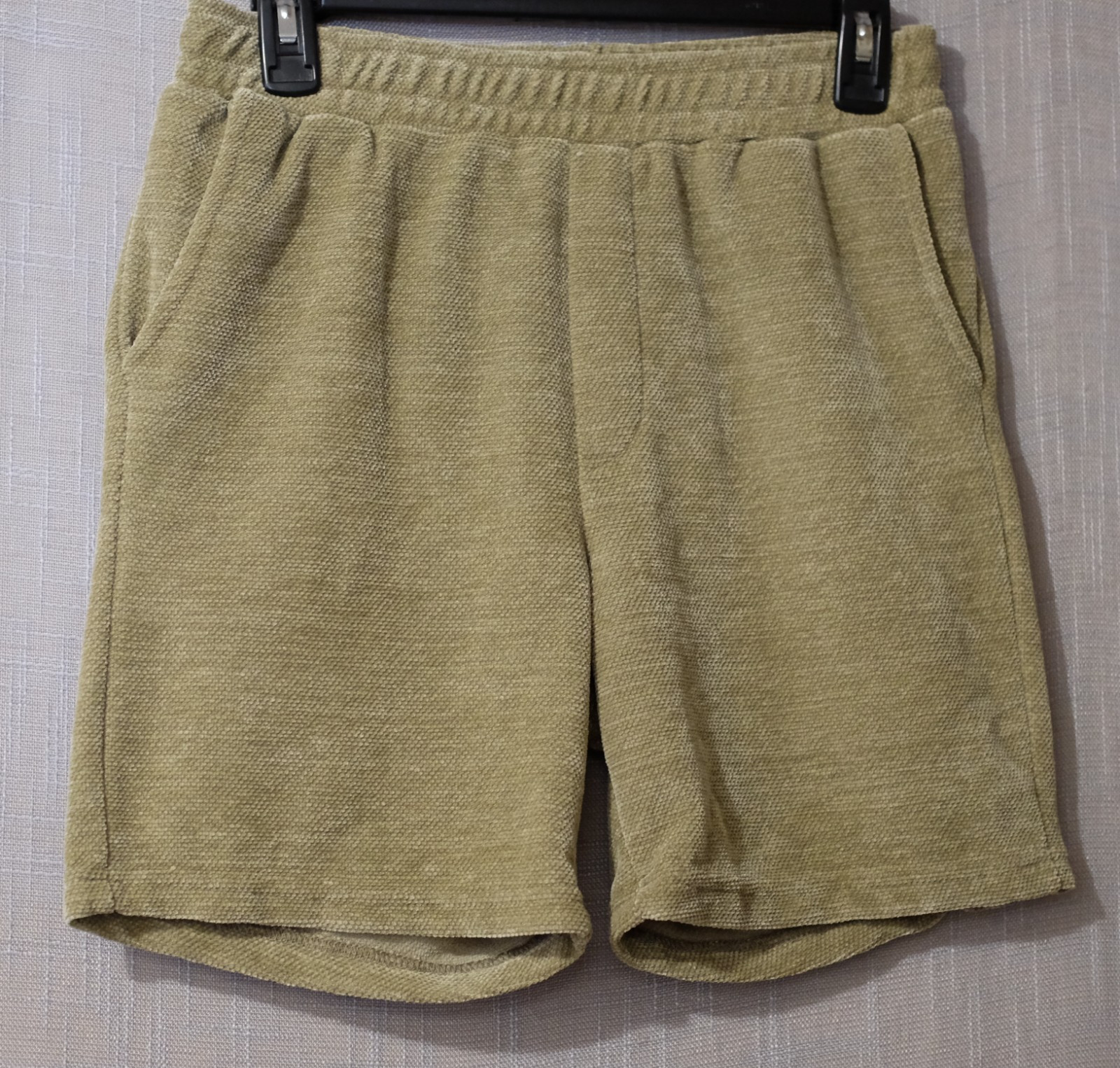 EUC Massive Luxury Sweatshorts Super Soft Green Men’s S #H88-43