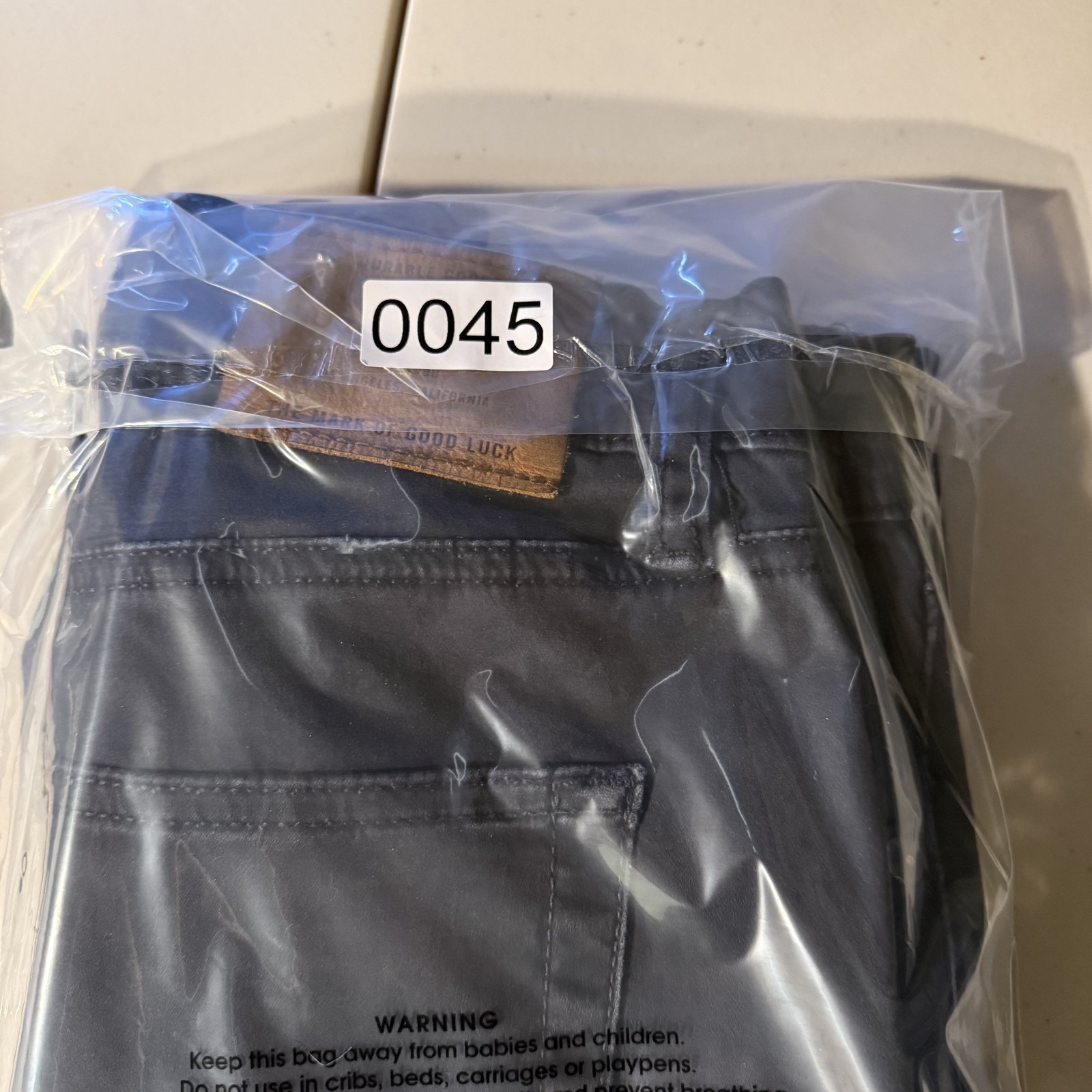 Lucky Brand 121 Slim Straight Pants Mens 38×30 Blue Navy Khaki 5 Pocket Stretch