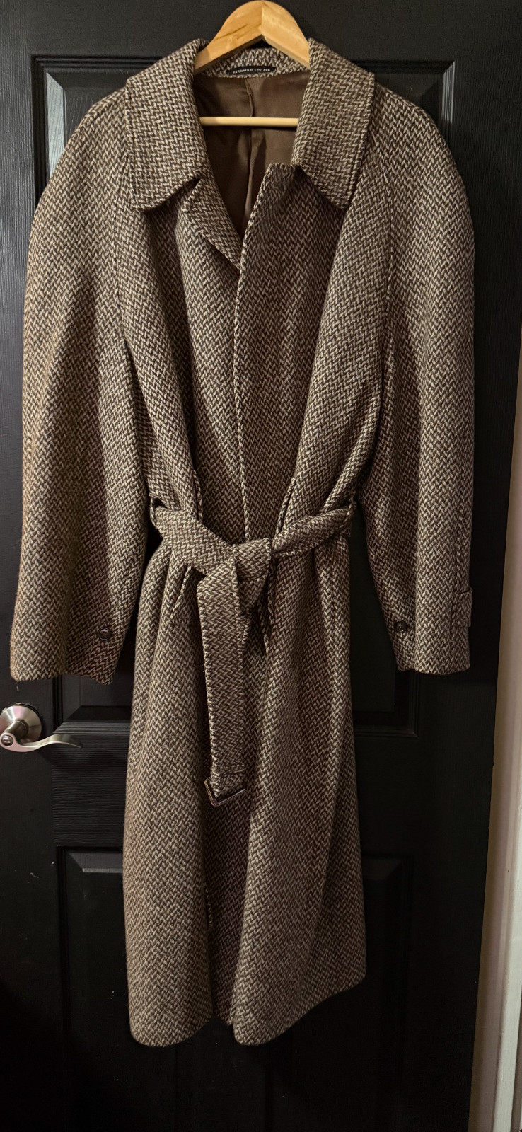 Paul Jardine Wool Viscose Satin Lined Coat – Size not Specified, SEE DESCRIPTION