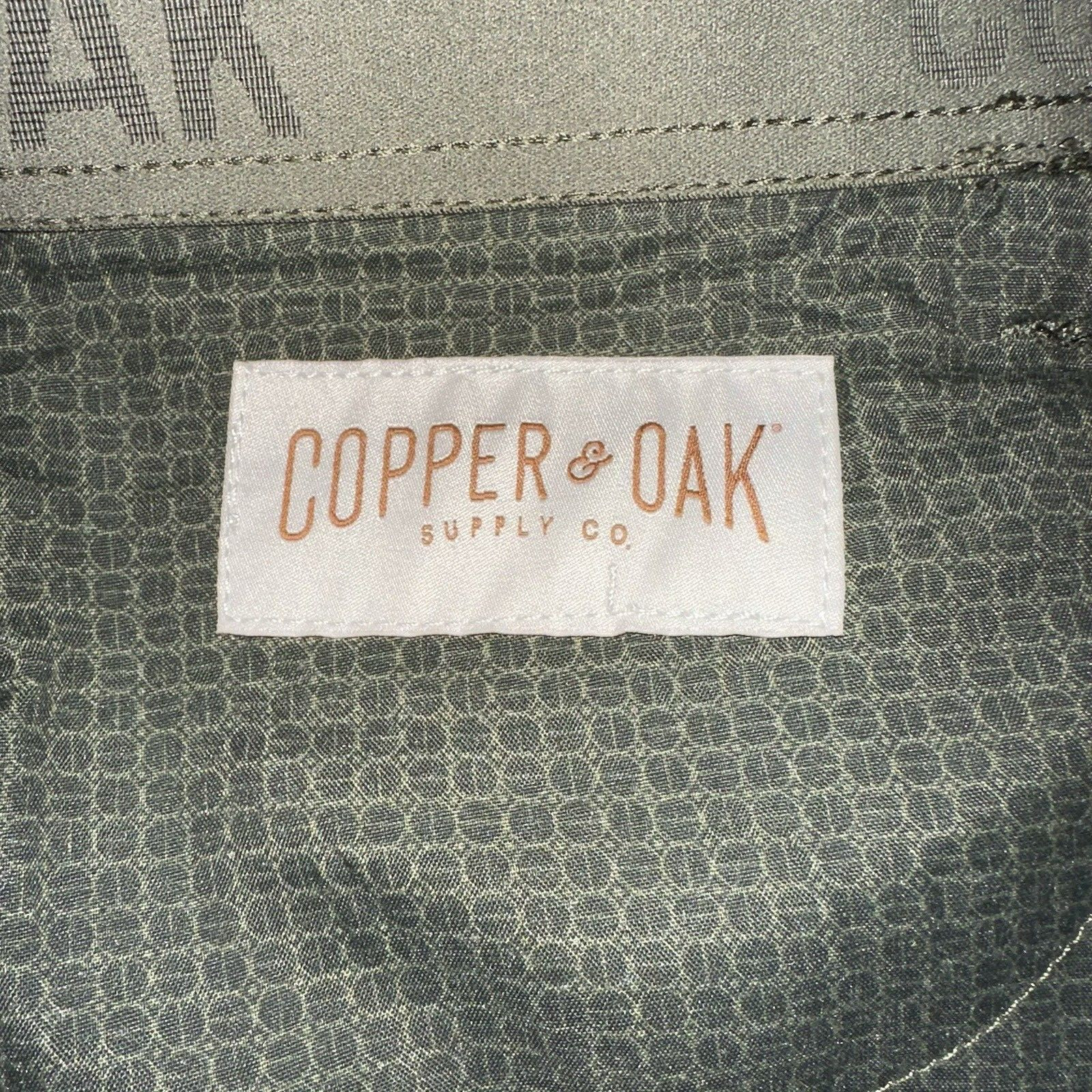 Copper & Oak NWT Men’s 36×30 Flex-Comfort 5-Pocket Pants Soft Olive Green NWT$65