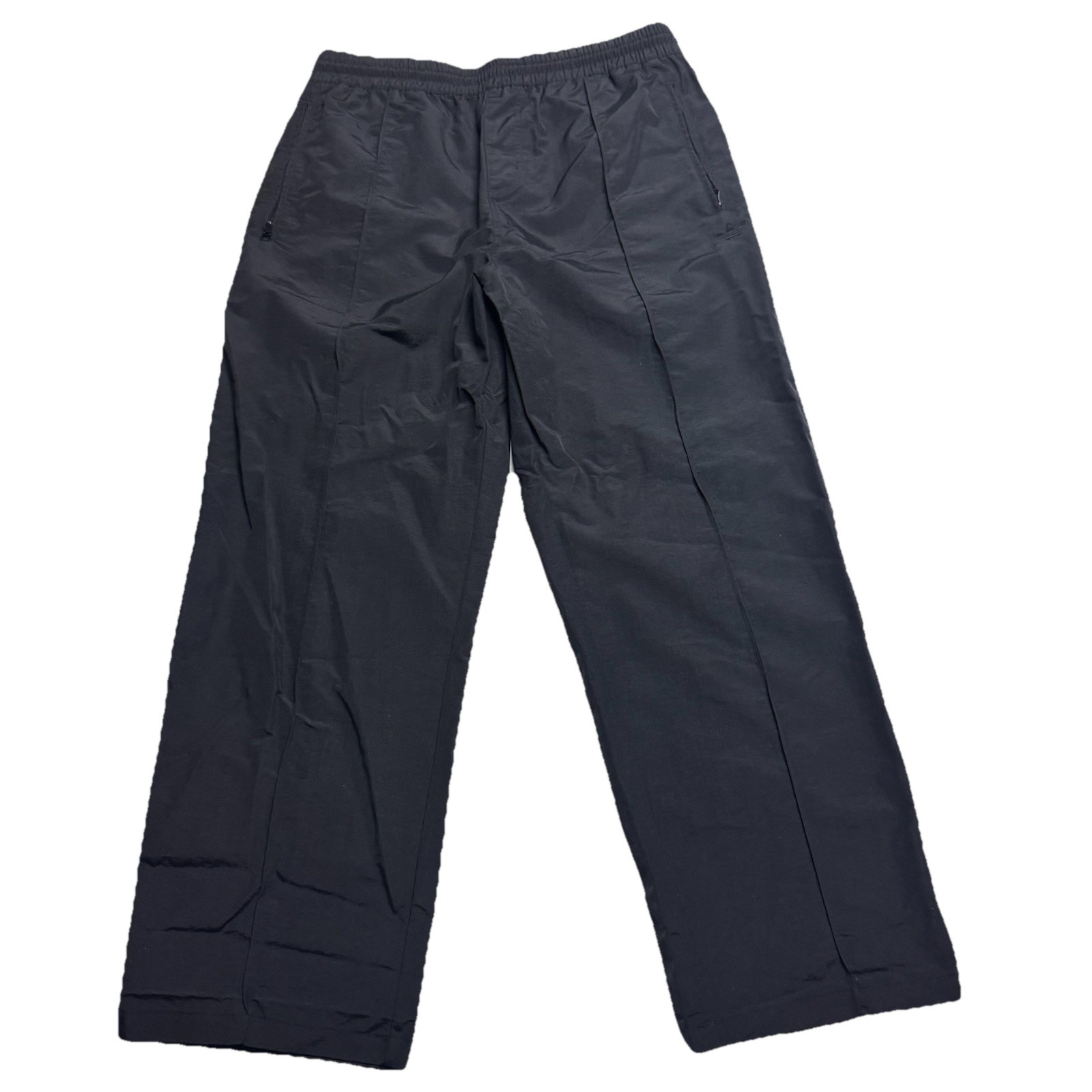 adidas Skateboarding Pintuck Unisex Pants In Black Size: Medium 27.5″ Inseam