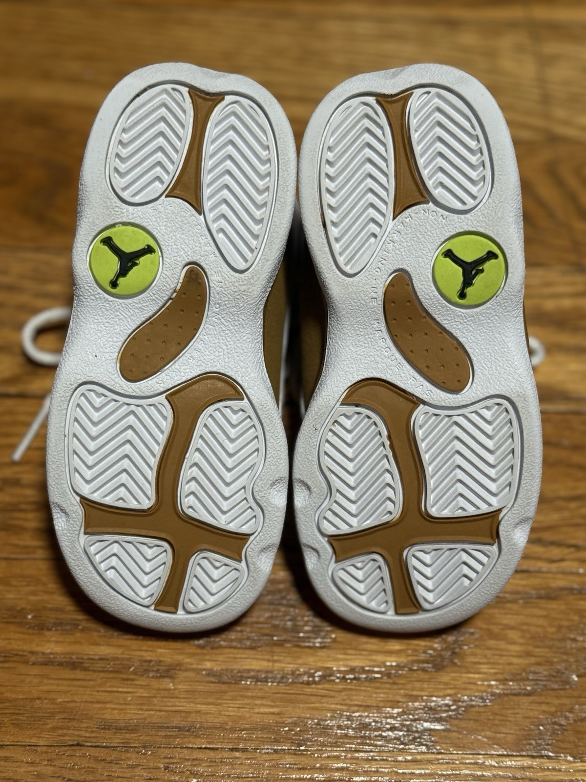 2023 Air Jordan 13 Retro TD “Wheat” Unisex (8C) Sneakers (EUC)