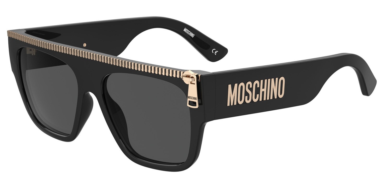 MOSCHINO MOS165/S 807 BLACK 56/16/145 Men’s Sunglasses