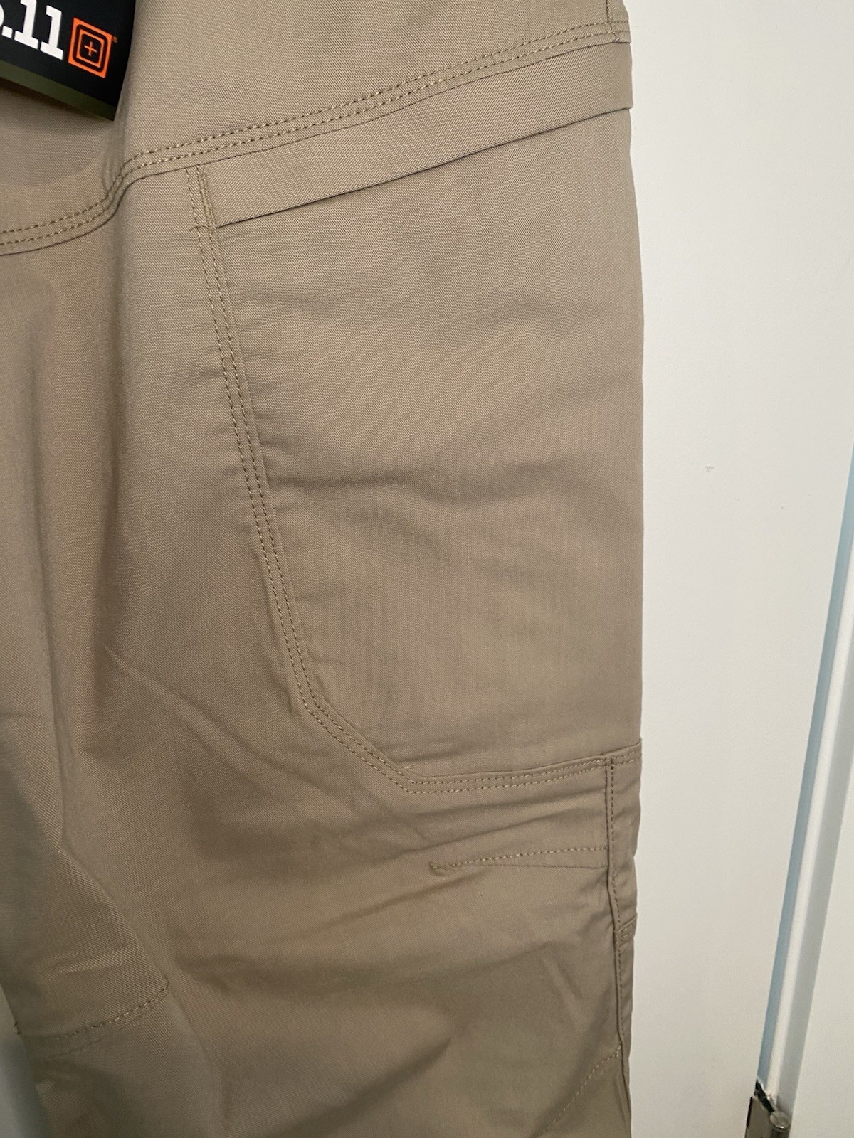 5.11 Tactical Men’s Apex Flex-Tac Khaki Cargo Pants 36×30 *NWT*