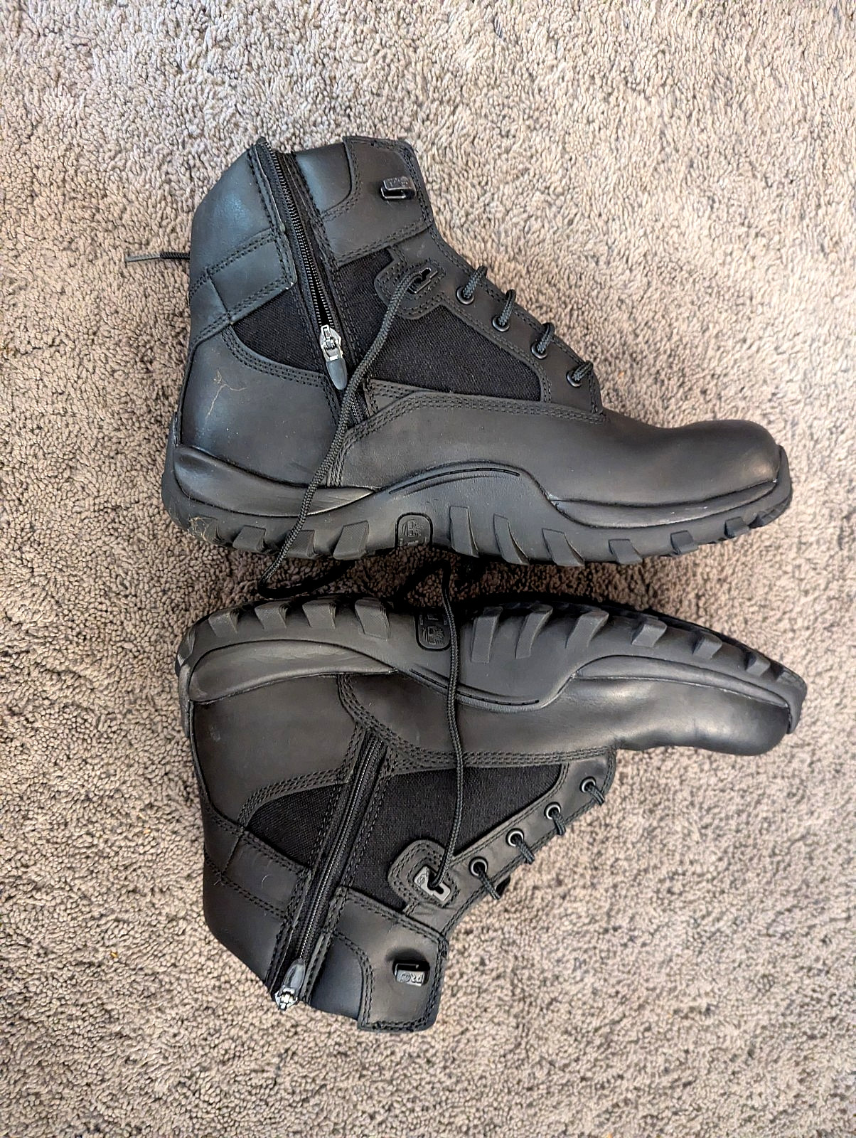 Timberland PRO Valor McClellan 6″ Side Zip Work Boots – Black – NIB – Men’s 13W