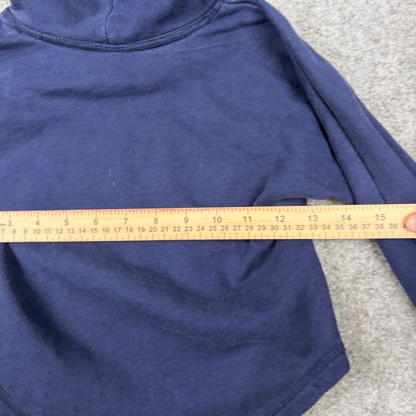 Ralph Lauren Hoodie Toddler Girl 4T Navy Blue Preppy Cute Golf Old Money Outdoor