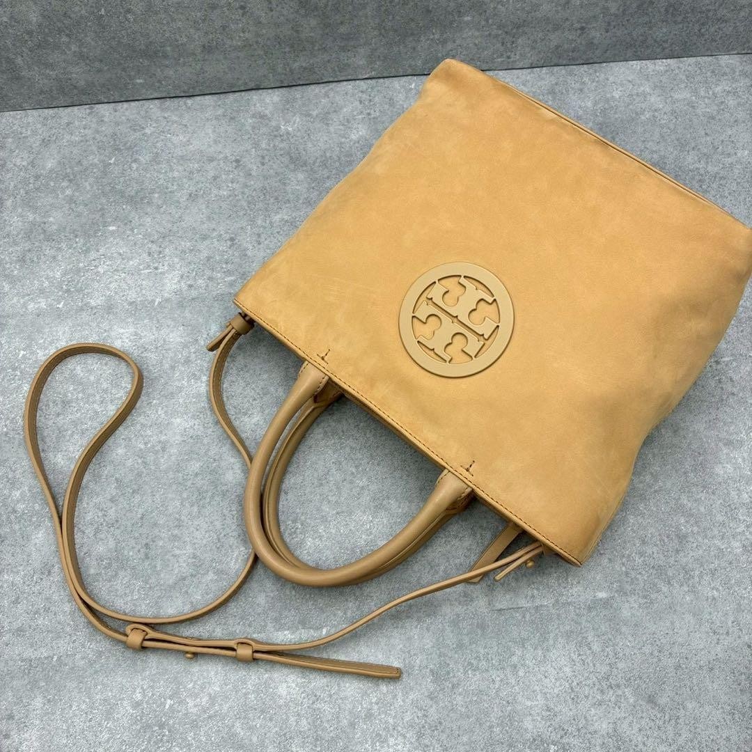 Tory Burch Ella Bio Small 2way Tote Shoulder Bag