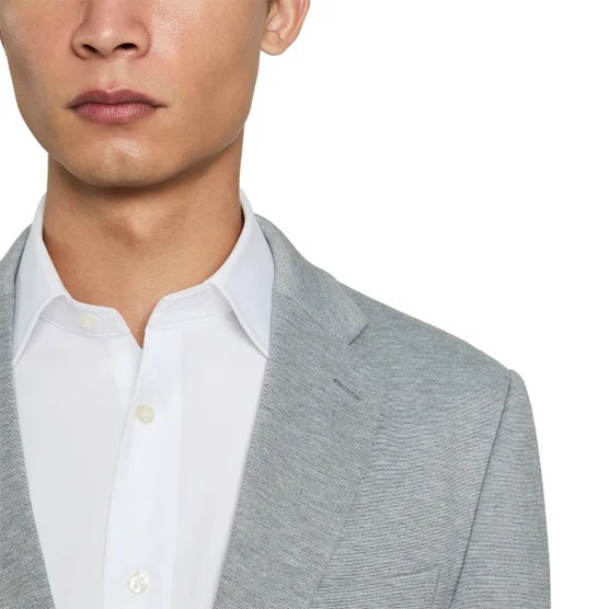 Kenneth Cole Men’s Knit Blazer