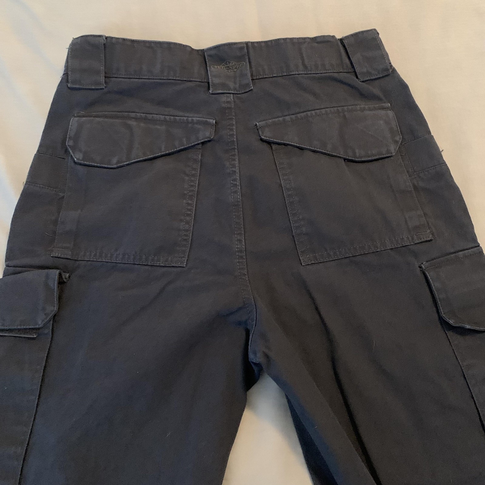 TRU-SPEC Cargo Pants Mens 30×33 Navy 100% Cotton Tactical Army Workwear Utility