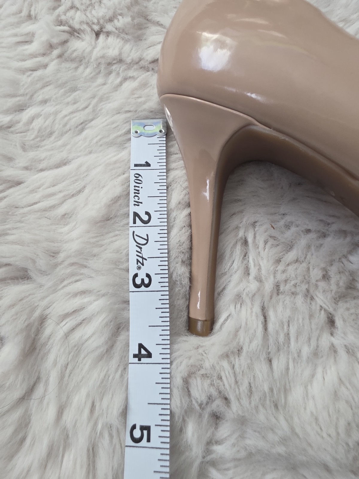 Jessica Simpson Livvy High Heel Pumps Stiletto Size 9 Nude