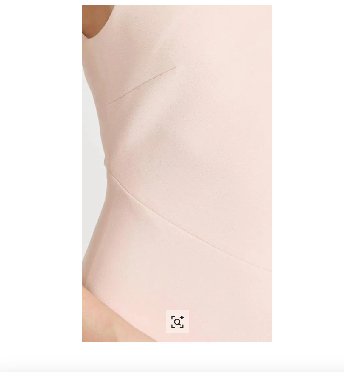 Significant Other Tori One Shoulder Dress Blush
