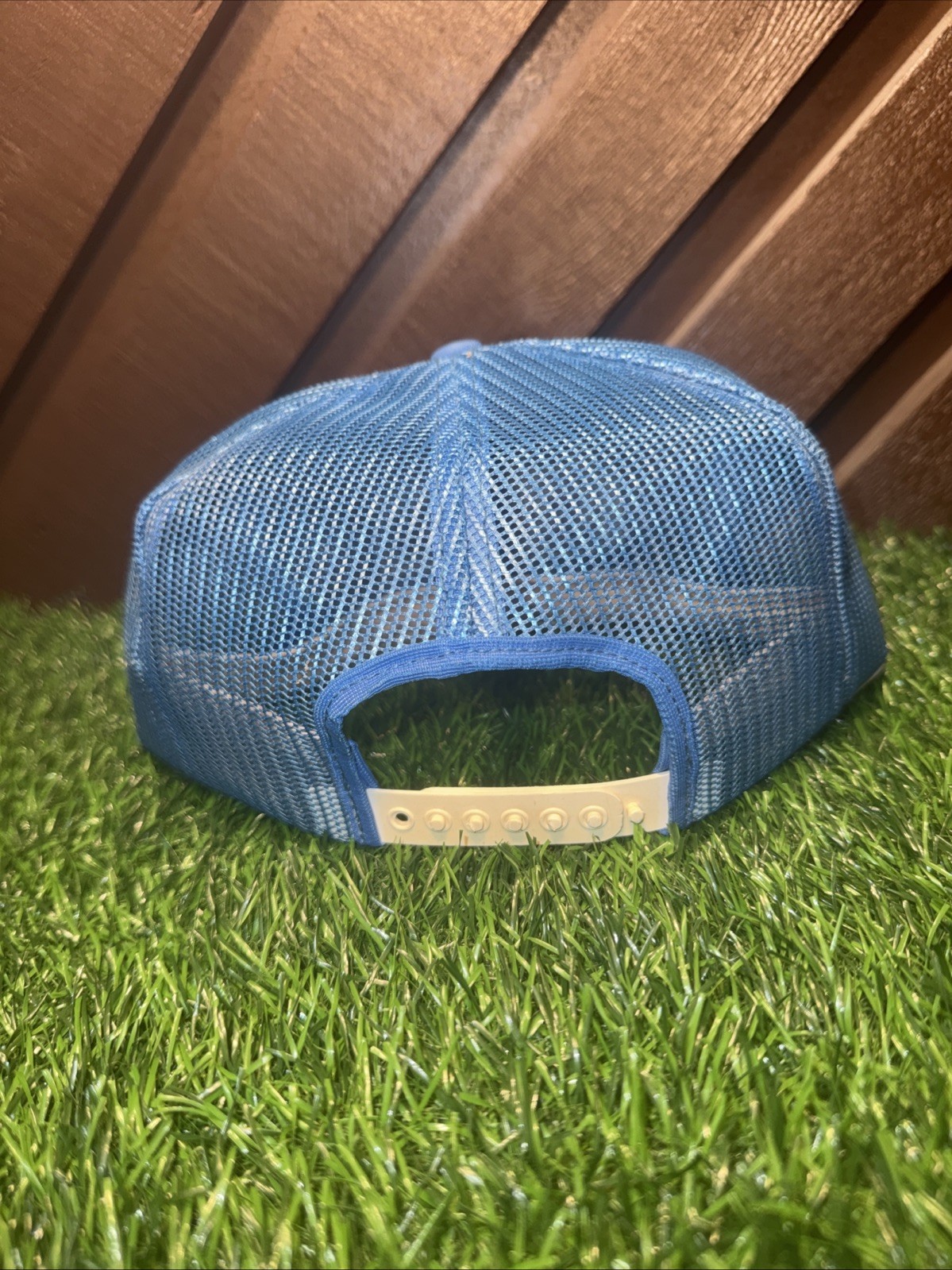 VTG 70-80’s Cornwall Quality Tools All Mesh Patched SnapBack By Louisville MFG