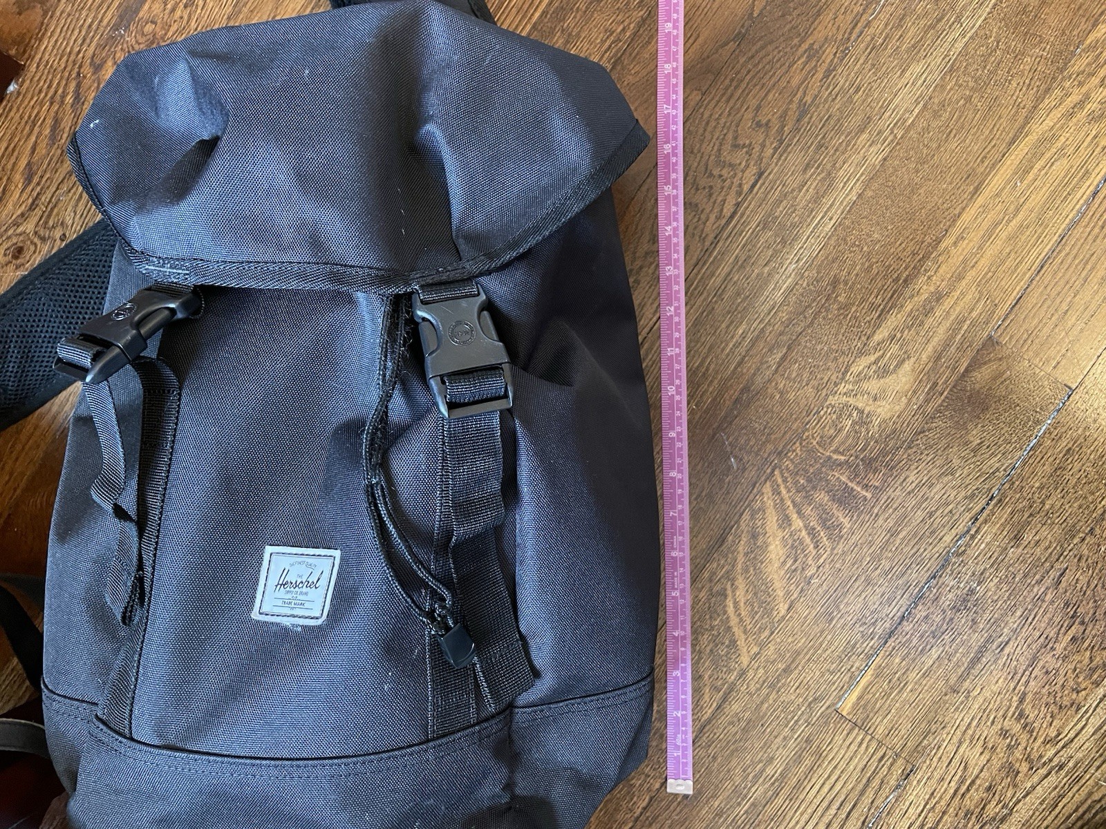Herschel Supply Co Backpack Iona Black With Drawstring