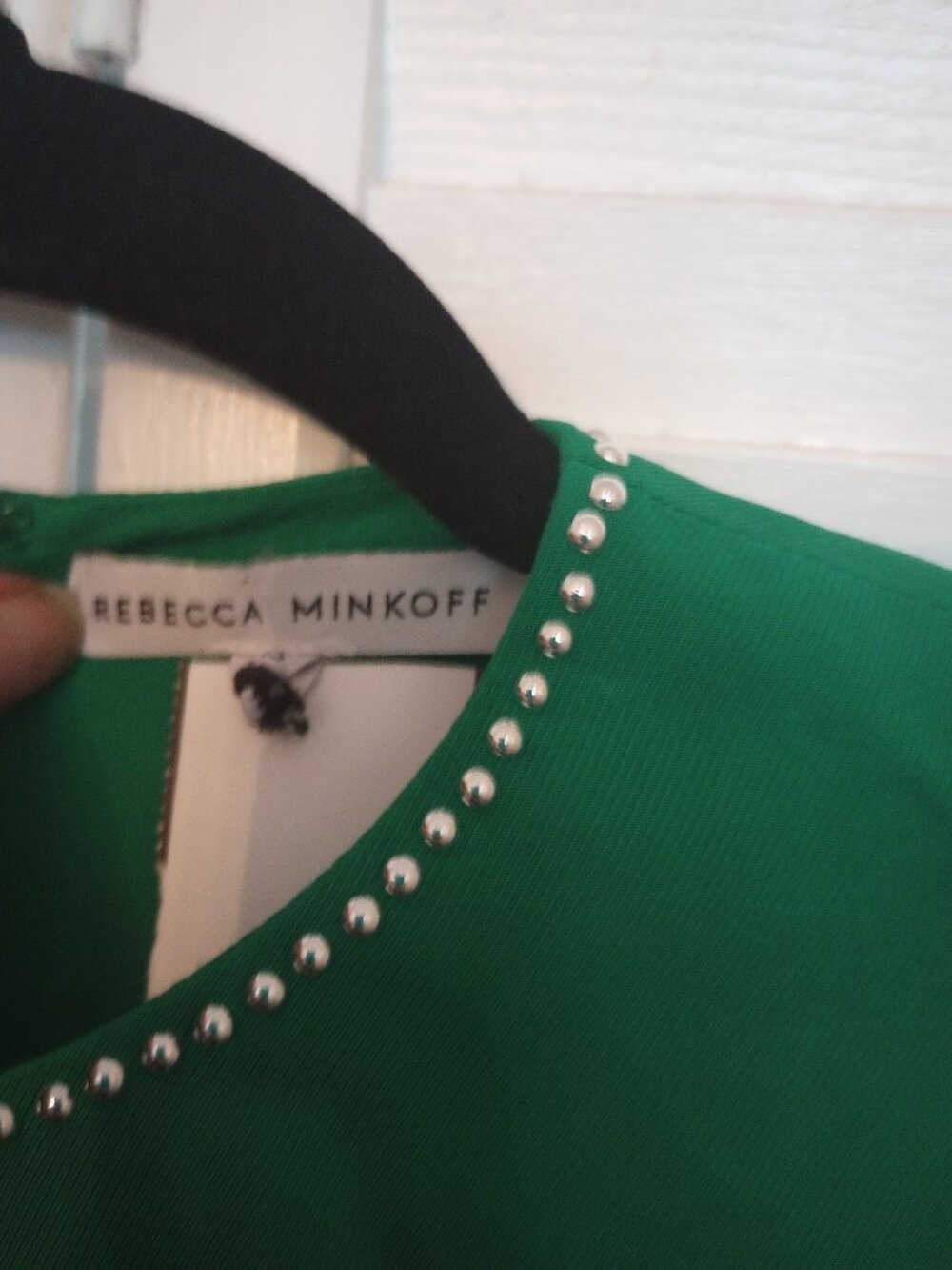 Green Rebecca Minkoff Dress Size XXS