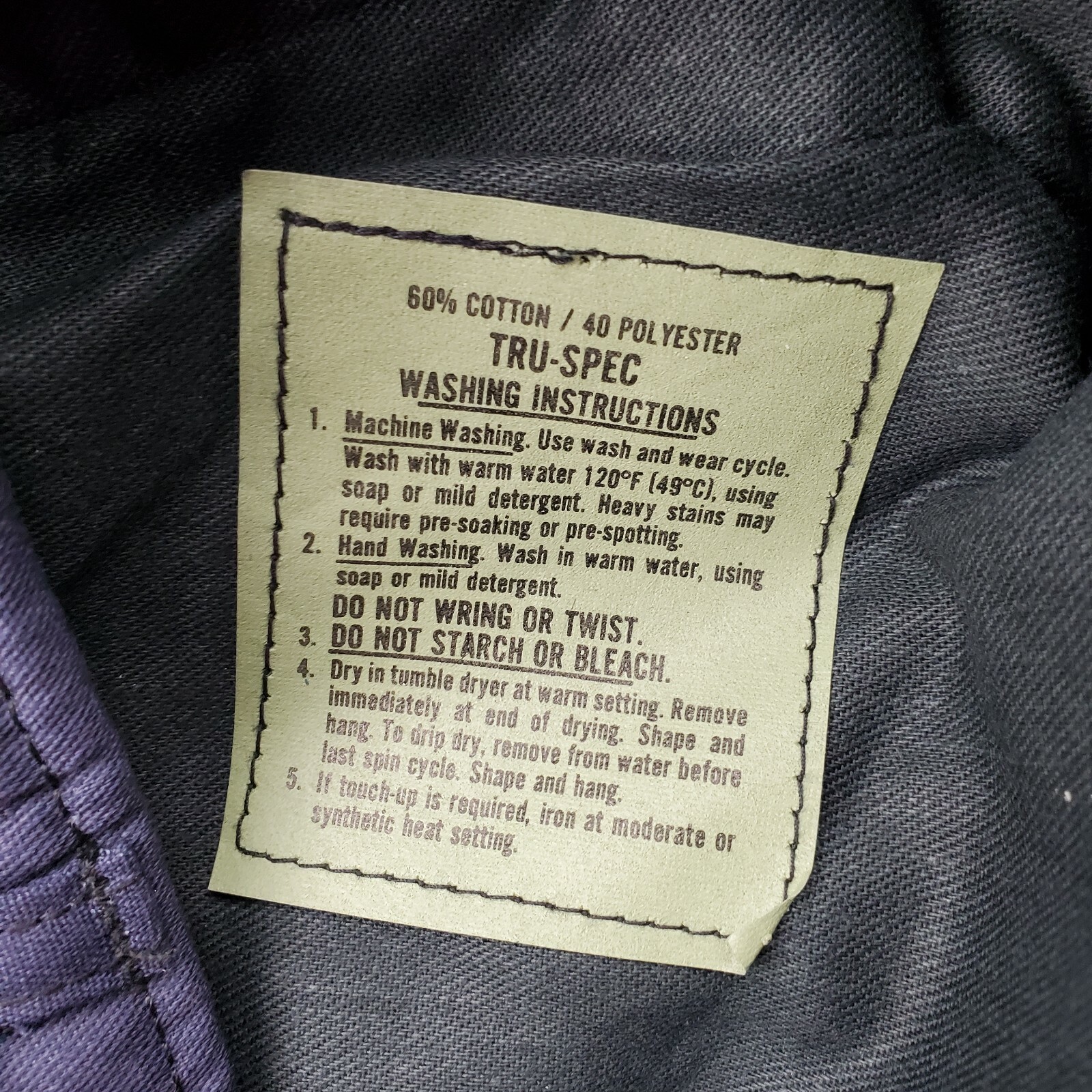 New Tru-Spec Blue EMT Pants Tactical Uniform BDU Cargo Duty Military XSmall Reg