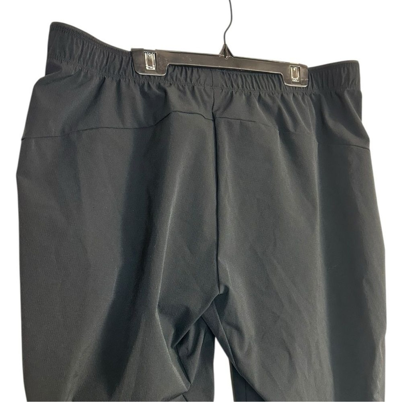 Paskho Black Pull On Straight Leg Pants Hiking outdoor Travel Size XL womens
