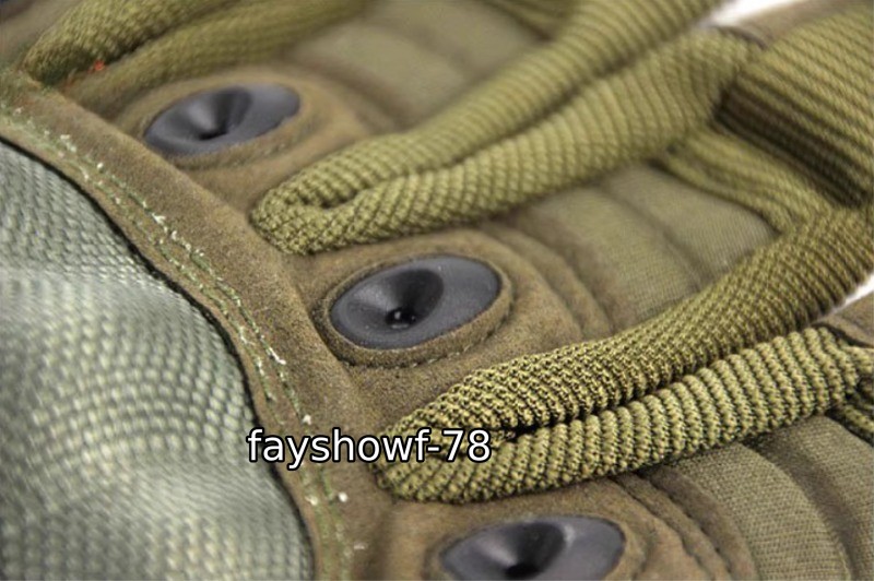 Russian Special Forces Tactical Outdoor Wear-resisting Carbon Fiber Gloves 1Pair