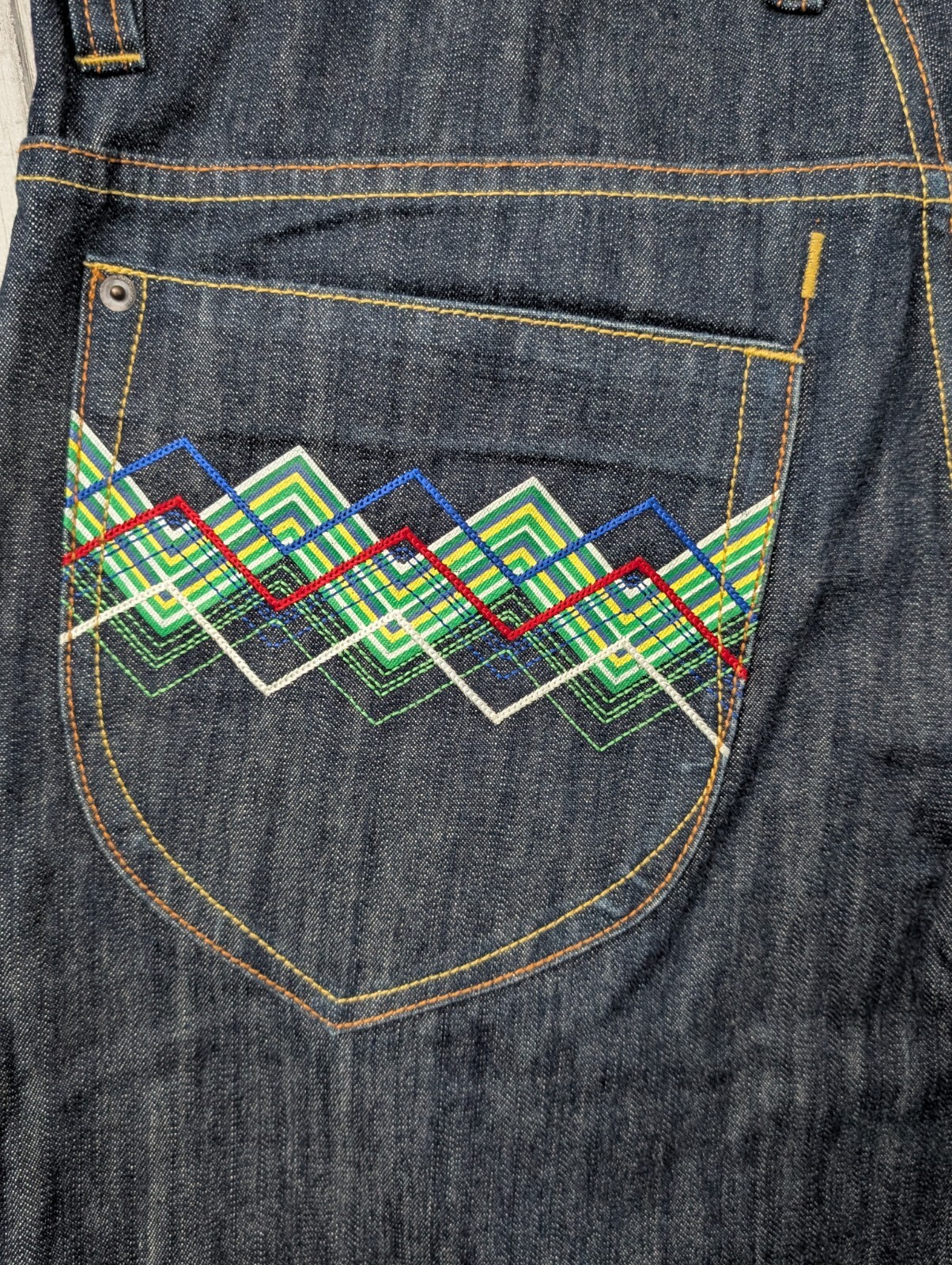 Vintage 90’s Roca Wear Baggy Jeans Mens 34 Skater Grunge Hip Hop Y2K Rave Retro