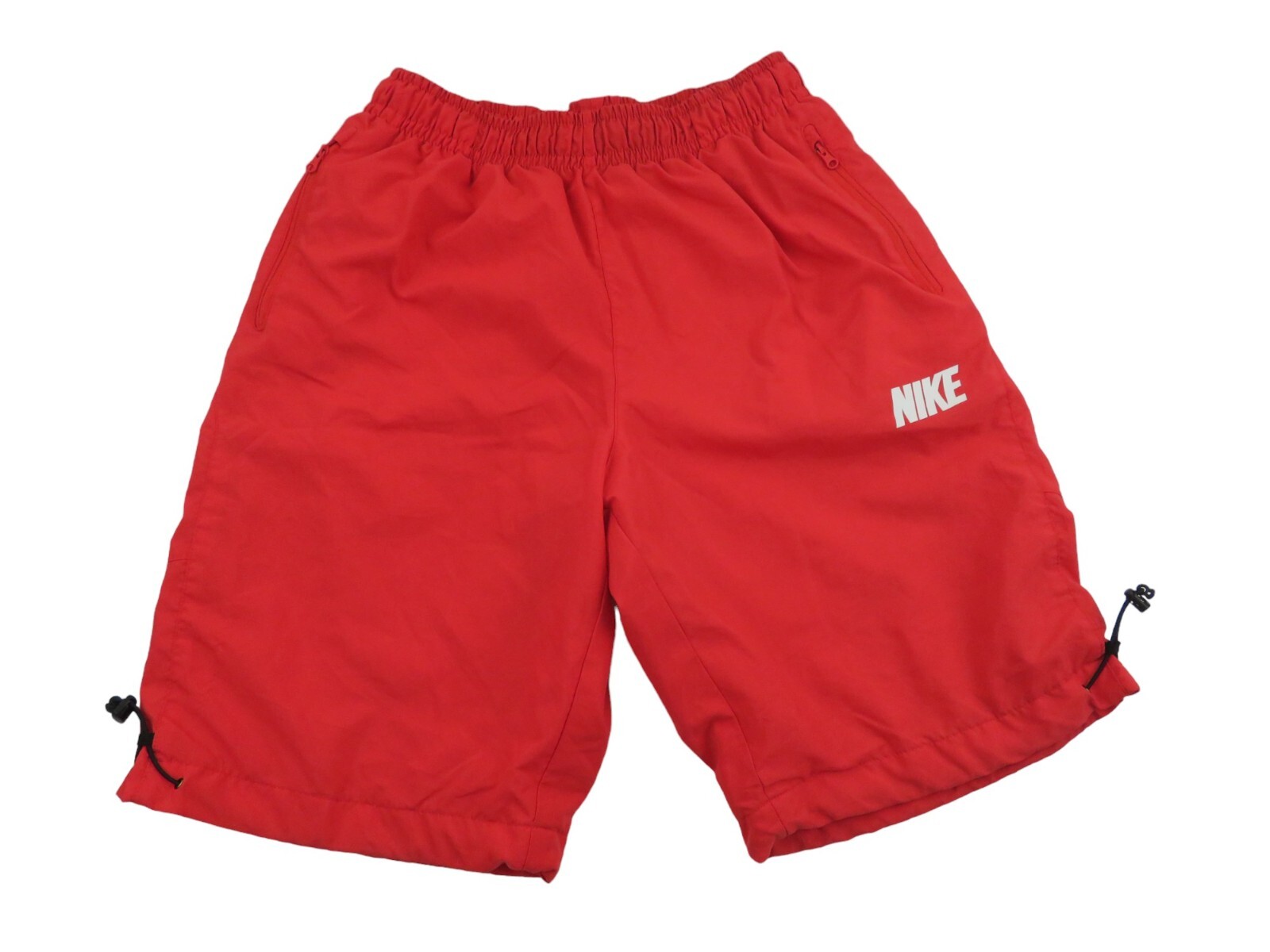 Vintage 90s Blue Tag Nike Swim Trunks Shorts Mens Size Medium Board Bathing Suit
