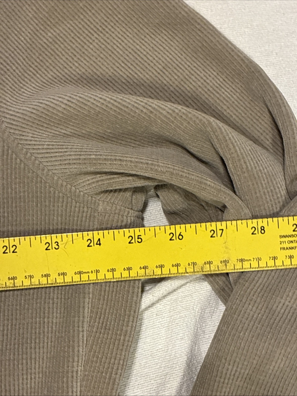 Copper and Oak Men’s Shirt Jacket XL Beige Snap Up Shacket Cozy Collar Normcore