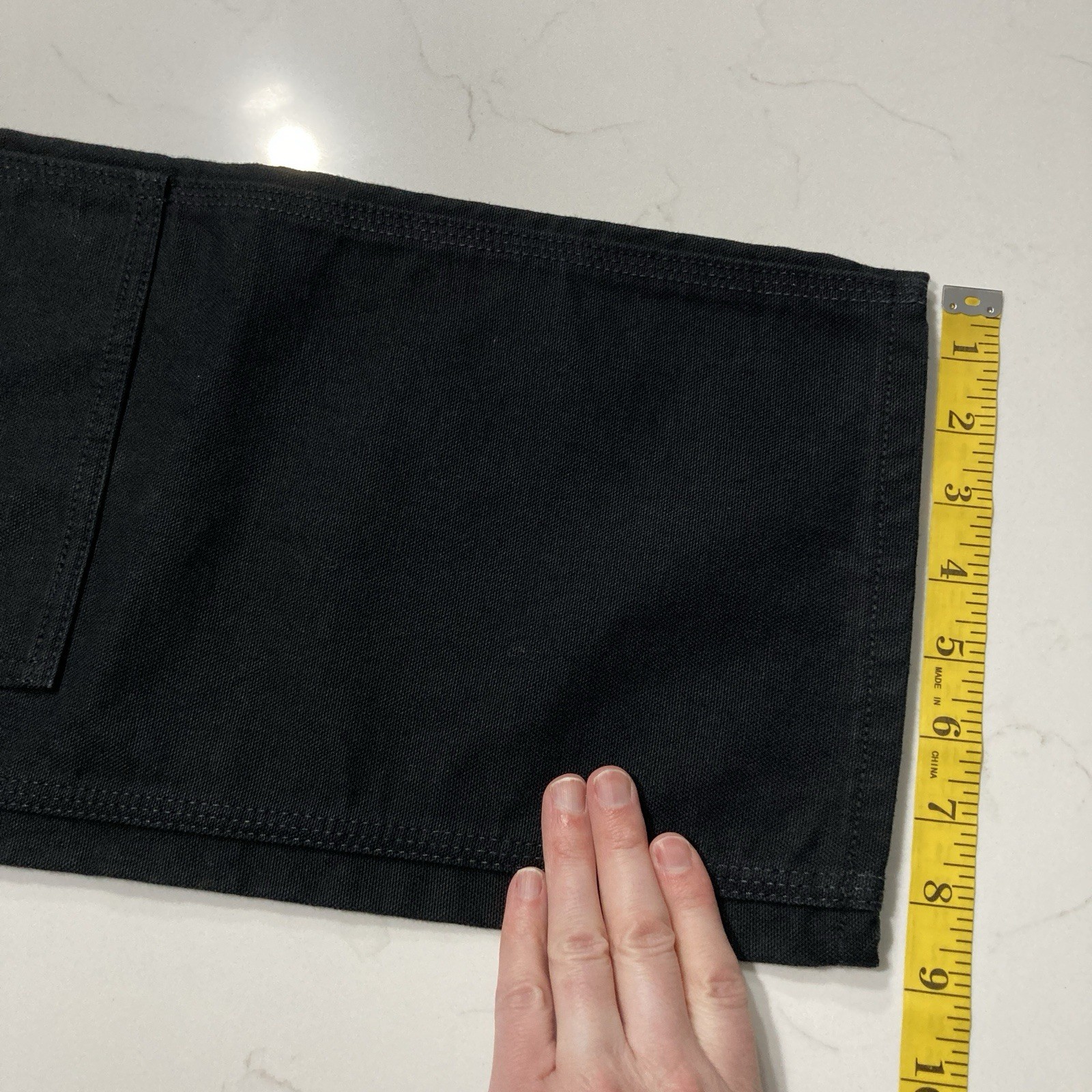 Carhartt B01 BLK Double Knee Work Pants Mens 32×32 (Fits 31×31) Loose Fit