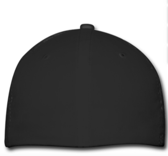 Space X Logo Hat Tesla SpaceX Emblem on Black Flexfit Baseball Cap S/M and L/XL